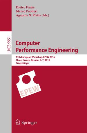 Cover of the book Computer Performance Engineering by Javier Munárriz Arrieta