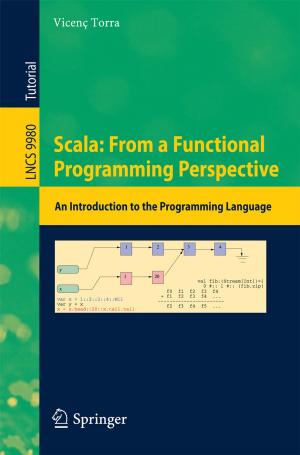 Cover of the book Scala: From a Functional Programming Perspective by Ricardo J. Machado, João M. Fernandes