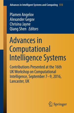 Cover of the book Advances in Computational Intelligence Systems by Stanislav Hencl, Pekka Koskela