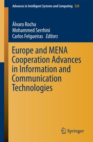 Cover of the book Europe and MENA Cooperation Advances in Information and Communication Technologies by Trygve G. Karper, Milan Pokorný, Eduard Feireisl