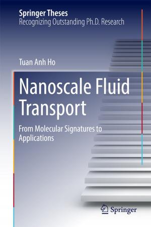 Cover of the book Nanoscale Fluid Transport by Robert Cliquet, Dragana Avramov