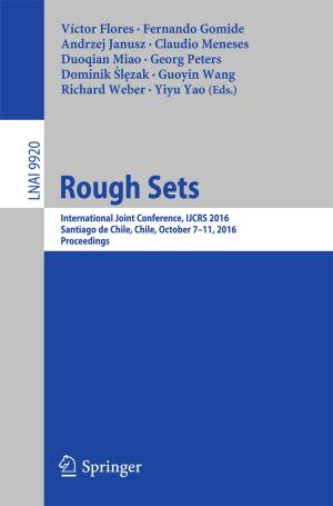 Cover of the book Rough Sets by Wojciech Z. Chmielowski
