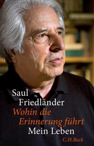 Cover of the book Wohin die Erinnerung führt by Joachim Scholtyseck