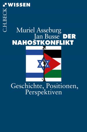 Cover of the book Der Nahostkonflikt by Wolfgang Benz