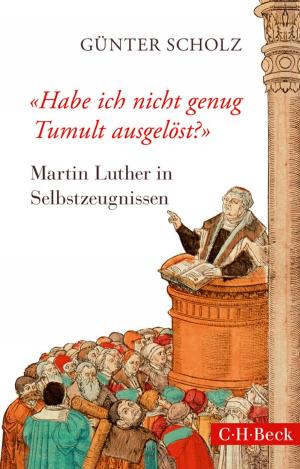 Cover of the book 'Habe ich nicht genug Tumult ausgelöst?' by Volker Reinhardt