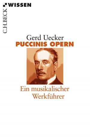 Cover of the book Puccinis Opern by Martin Lutz