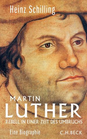 Cover of the book Martin Luther by Hans-Joachim Gehrke