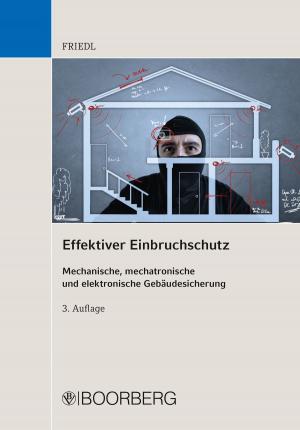 Cover of the book Effektiver Einbruchschutz by Cornelie Jäger