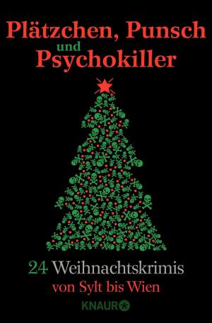 Book cover of Plätzchen, Punsch und Psychokiller