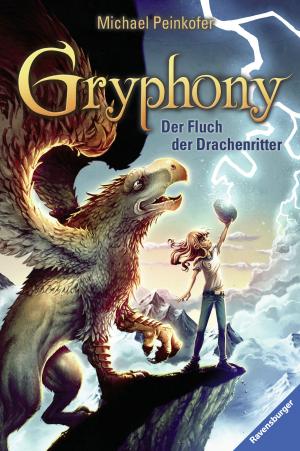 Cover of the book Gryphony 4: Der Fluch der Drachenritter by Mandy Hubbard