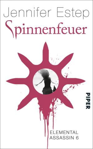 Book cover of Spinnenfeuer