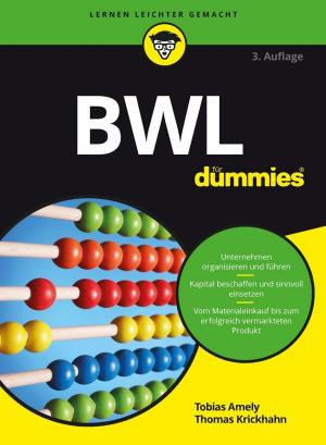 Cover of the book BWL für Dummies by Pedro Andreo, David T. Burns, Alan E. Nahum, Jan Seuntjens