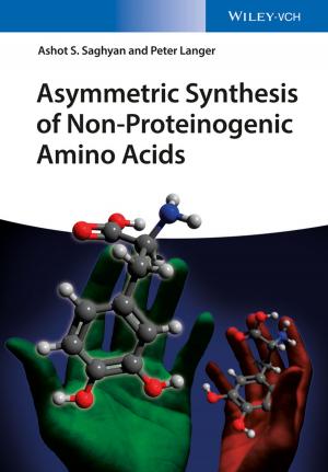 Cover of the book Asymmetric Synthesis of Non-Proteinogenic Amino Acids by Mahmoud Mansour, Ray Wilhite, Joe Rowe
