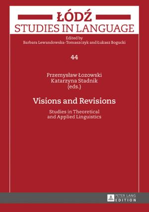 Cover of the book Visions and Revisions by Suzana Žilic Fišer