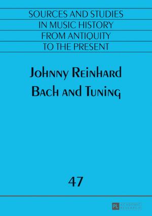 Cover of the book Bach and Tuning by Lillian Csernica