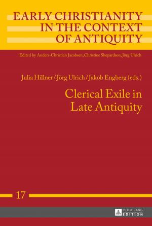 Cover of the book Clerical Exile in Late Antiquity by Pilar Alonso