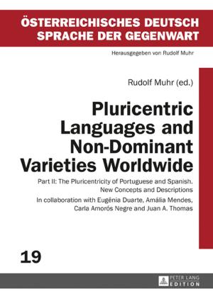 Cover of the book Pluricentric Languages and Non-Dominant Varieties Worldwide by Serie McDougal III