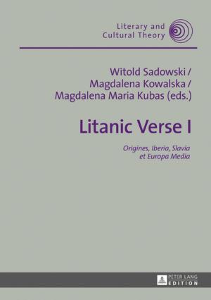 Cover of the book Litanic Verse I by Hubertus R. Drobner