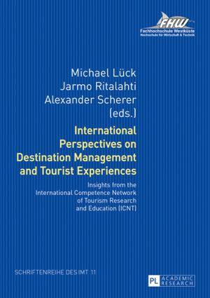 Cover of the book International Perspectives on Destination Management and Tourist Experiences by Steven L. Bindeman