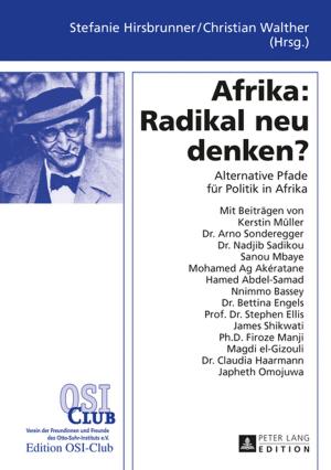 Cover of the book Afrika: Radikal neu denken? by David W. Park