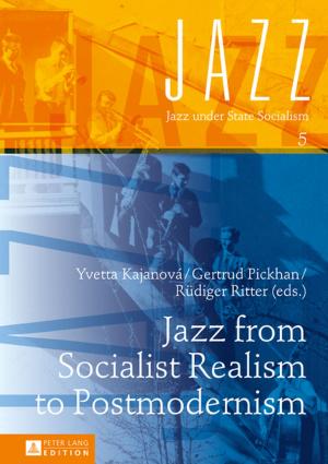Cover of Jazz from Socialist Realism to Postmodernism