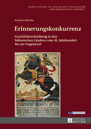 Book cover of Erinnerungskonkurrenz