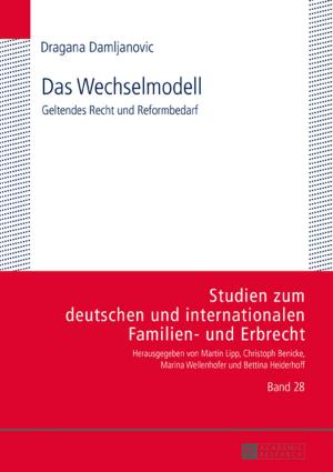 Cover of the book Das Wechselmodell by 