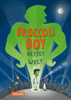 Cover of the book Broccoli-Boy rettet die Welt by Jennifer Wolf
