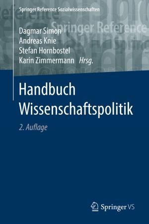 Cover of the book Handbuch Wissenschaftspolitik by 