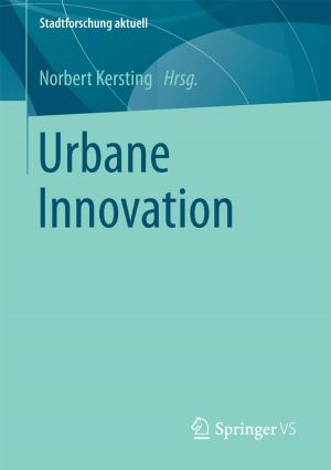 Cover of the book Urbane Innovation by Daniel Schallmo