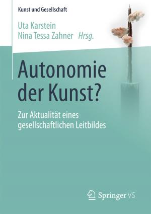 Cover of the book Autonomie der Kunst? by Manuel Faßmann, Christoph Moss