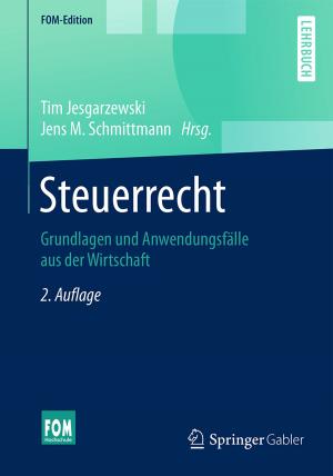 Cover of the book Steuerrecht by Steffen Hillebrecht