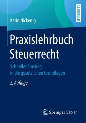 Cover of the book Praxislehrbuch Steuerrecht by Olaf Jacobs, Timo Großpietsch