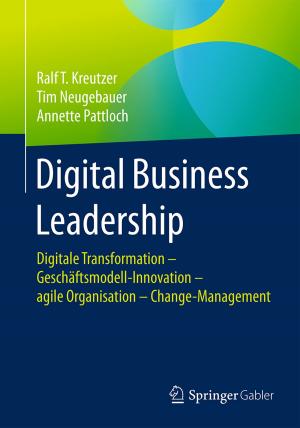 Cover of the book Digital Business Leadership by Mischa Seiter