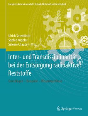 Cover of the book Inter- und Transdisziplinarität bei der Entsorgung radioaktiver Reststoffe by Wolf-Gert Matthäus, Heidrun Matthäus