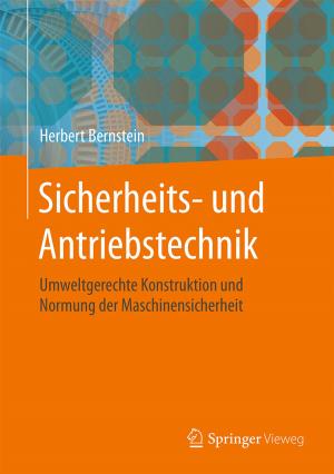 Cover of the book Sicherheits- und Antriebstechnik by Michael Jacob