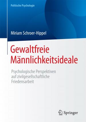Cover of the book Gewaltfreie Männlichkeitsideale by Boris Hubert