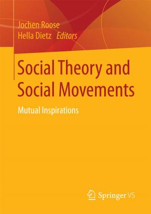 Cover of the book Social Theory and Social Movements by Michel Wieviorka