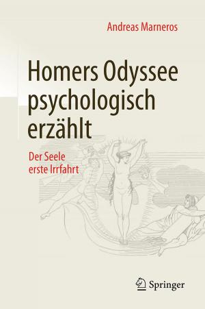 Cover of the book Homers Odyssee psychologisch erzählt by Lukas große Klönne, Branko Woischwill