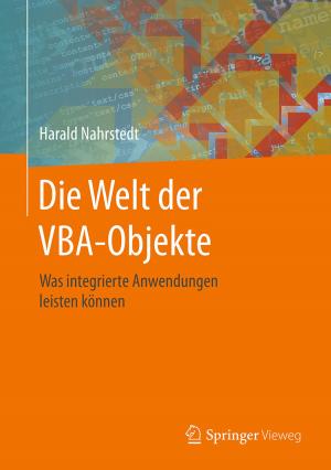 Cover of the book Die Welt der VBA-Objekte by Reingard Jäger