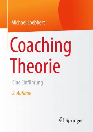 Cover of the book Coaching Theorie by Daniel Lütolf, Stefanie Meier, Stephan Schillerwein