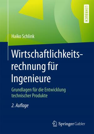 Cover of the book Wirtschaftlichkeitsrechnung für Ingenieure by Robert Schwarz