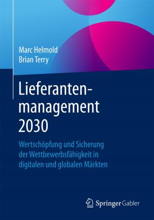 Cover of the book Lieferantenmanagement 2030 by Christoph Zydorek