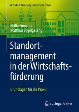 Cover of the book Standortmanagement in der Wirtschaftsförderung by Sarah Hesse, Juliane Boyke, Winfried Zapp