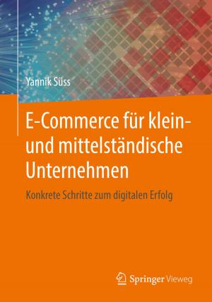 Cover of E-Commerce für klein- und mittelständische Unternehmen