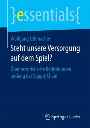 Cover of the book Steht unsere Versorgung auf dem Spiel? by Ronald Petrlic, Christoph Sorge