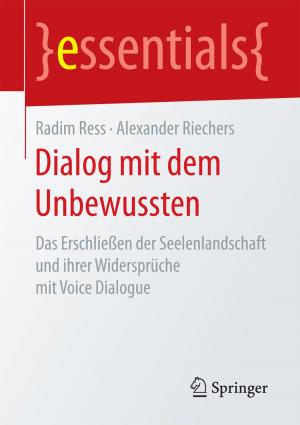 Cover of the book Dialog mit dem Unbewussten by Jürg Isenschmid