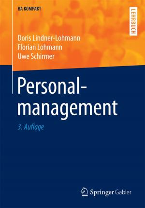 Cover of the book Personalmanagement by B. Tissot, D. Welte