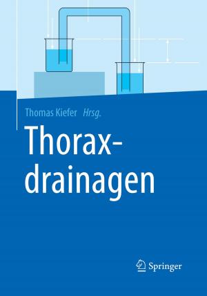 Cover of the book Thoraxdrainagen by Gisela Dallenbach-Hellweg, Hemming Poulsen