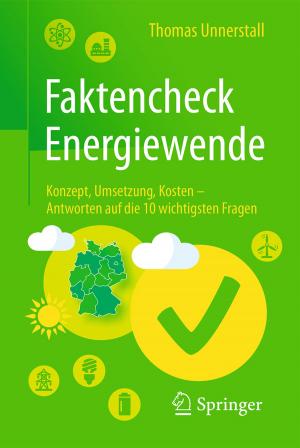 Cover of the book Faktencheck Energiewende by Dirk Schreiber, Reiner Clement